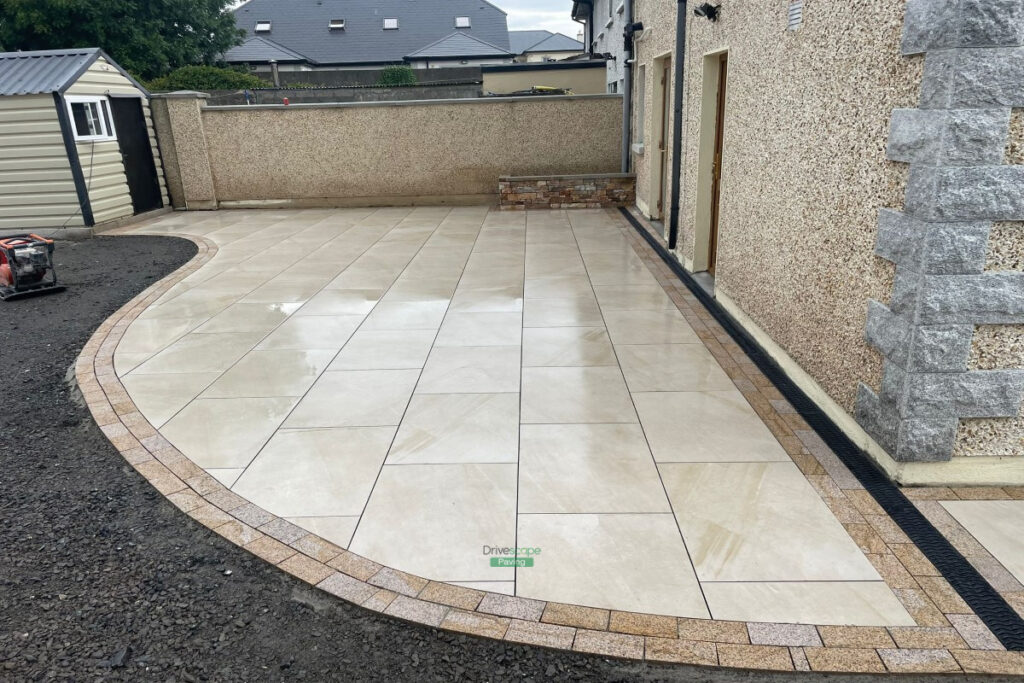 Granite Patio in Portmarnock