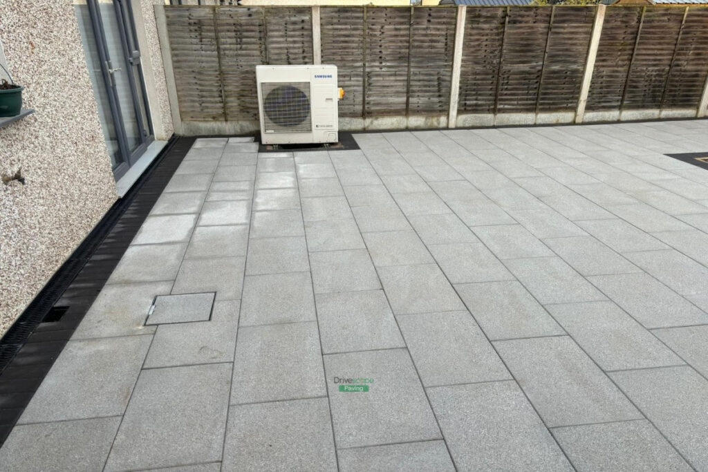 Granite Patio in Raheny