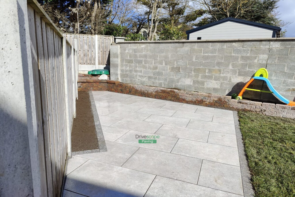 Granite Patio in Saggart