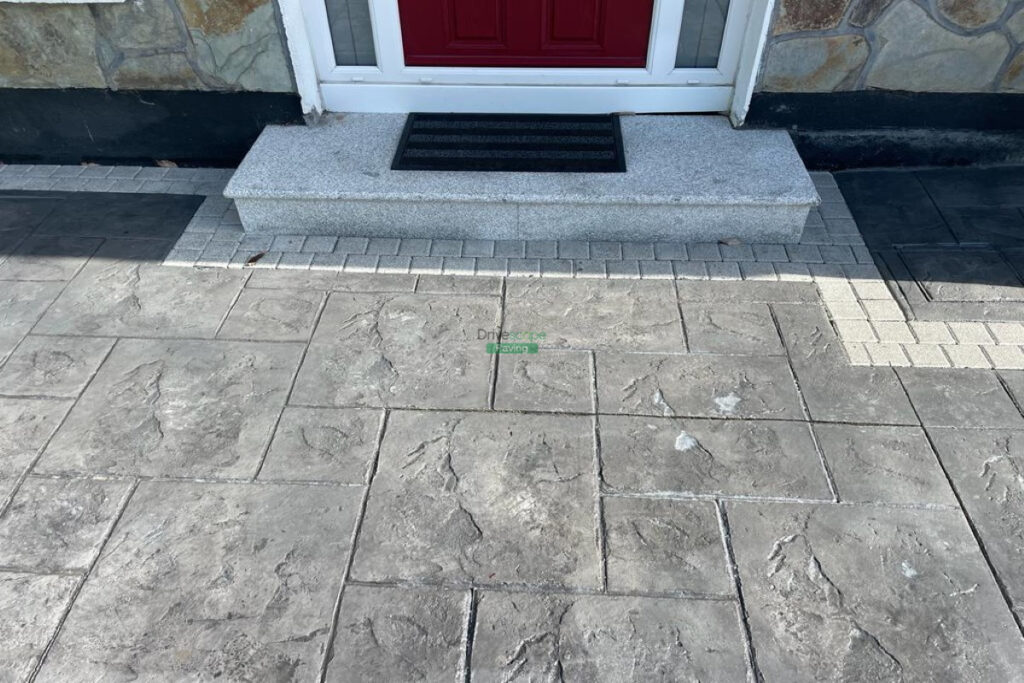 Granite Patio in Santry