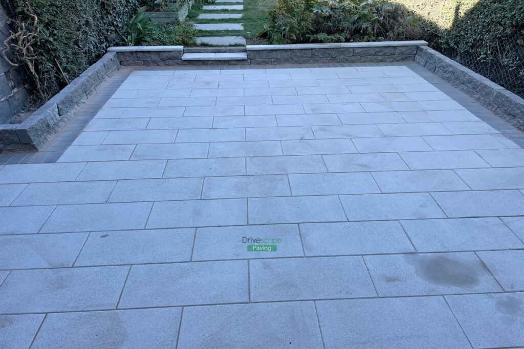 Granite Patio in Stepaside