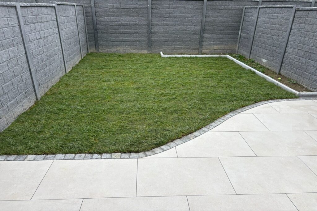 Granite Patio in Sutton