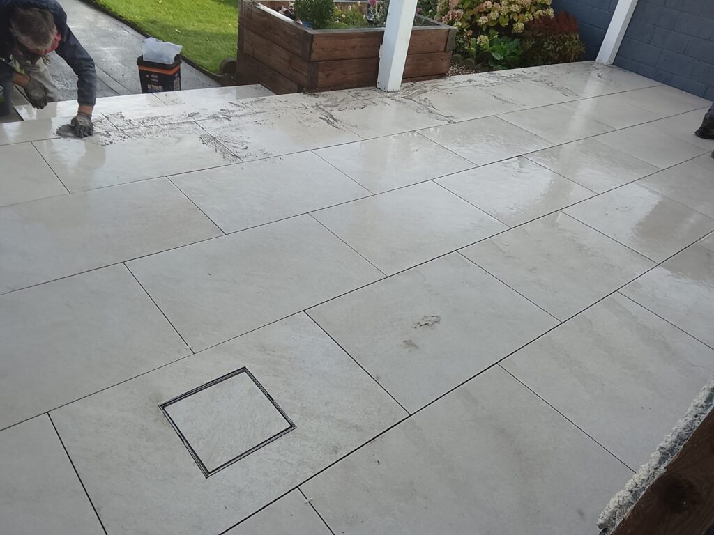 Granite Patio in Templeogue