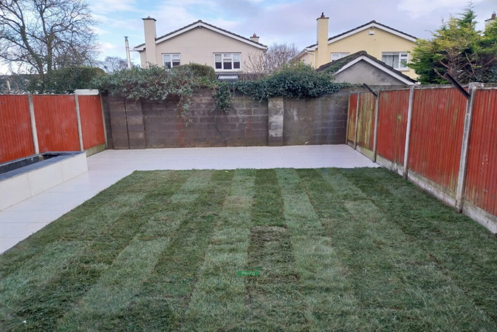 Patio Lawns in Drimnagh