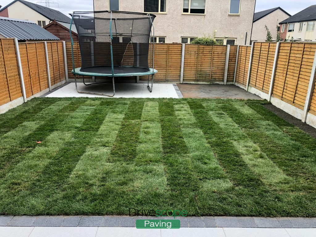 Patio Lawns in Howth