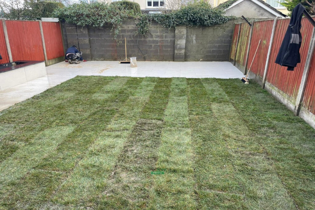 Patio Lawns in Inchicore