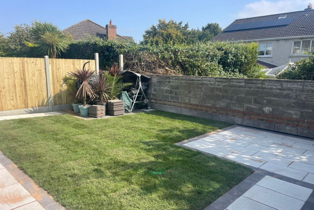 Patio Lawns in Lusk