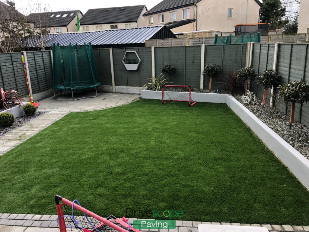 Patio Lawns in Ongar