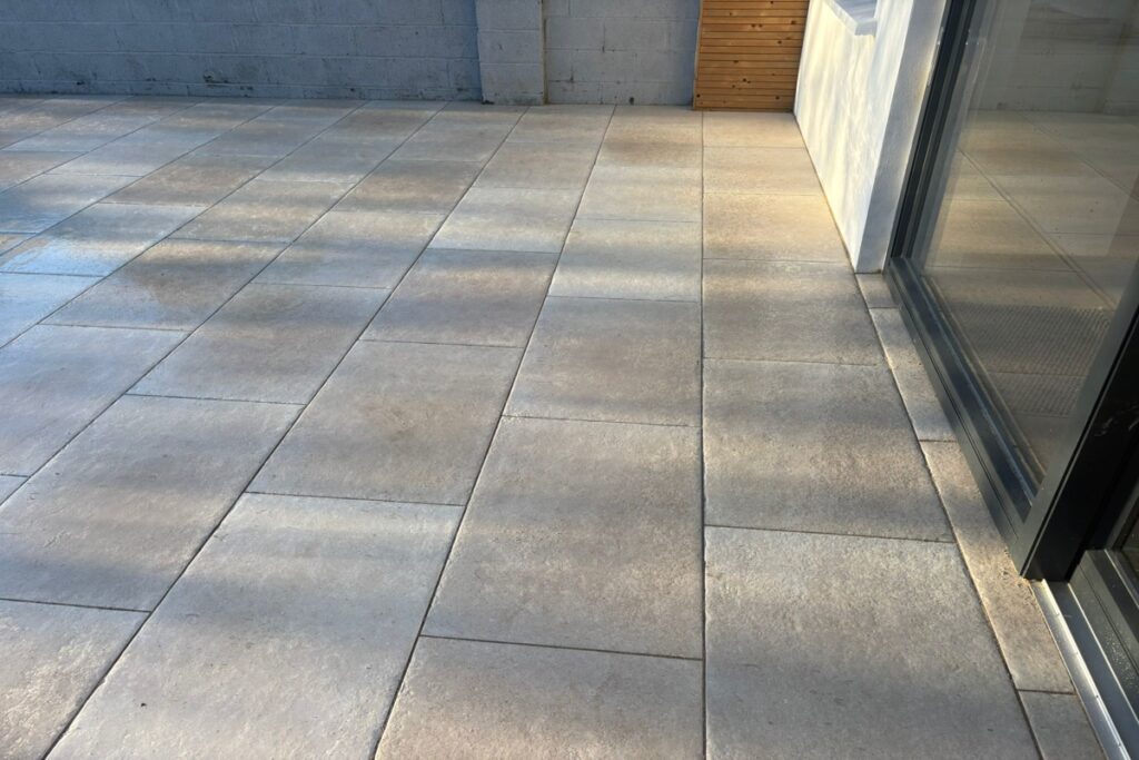 Porcelain Patio in Balbriggan