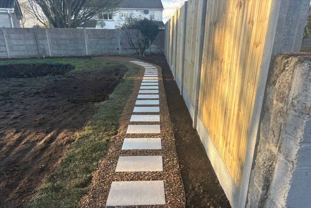 Porcelain Patio in Baldoyle