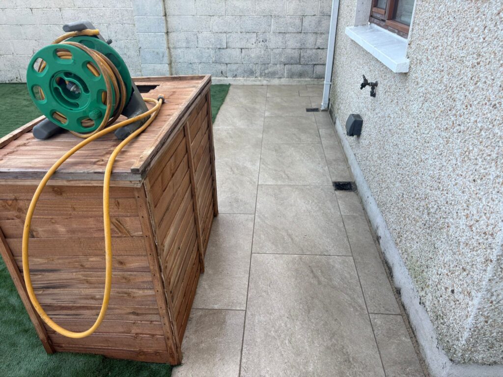 Porcelain Patio in Cabinteely