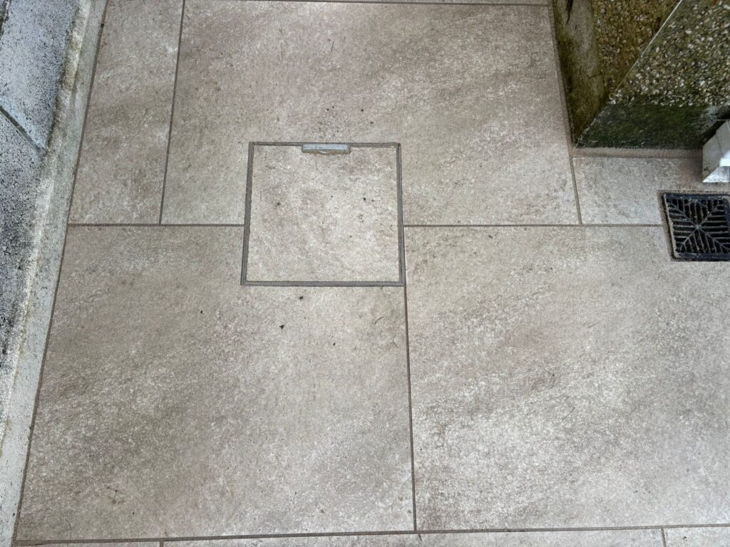 Porcelain Patio in Carrickmines