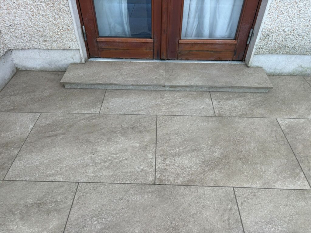 Porcelain Patio in Clongriffin
