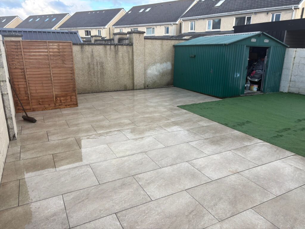 Porcelain Patio in Coolmine