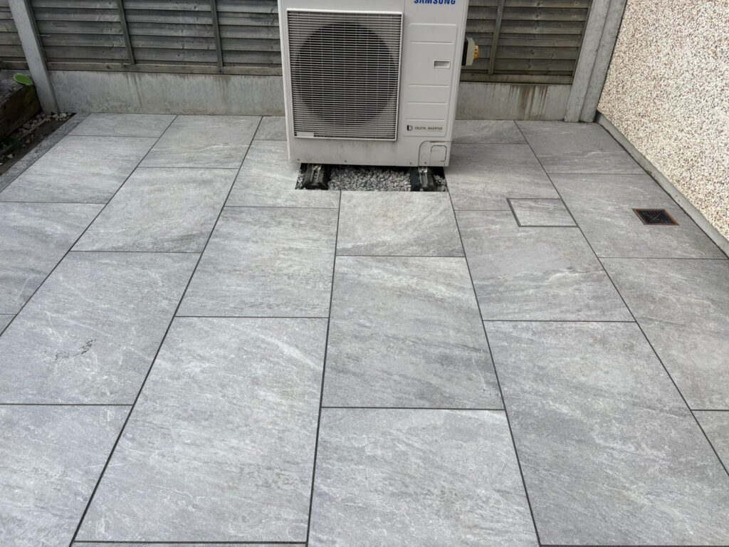 Porcelain Patio in Coolock