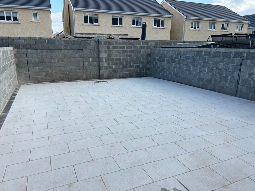 Porcelain Patio in Crumlin