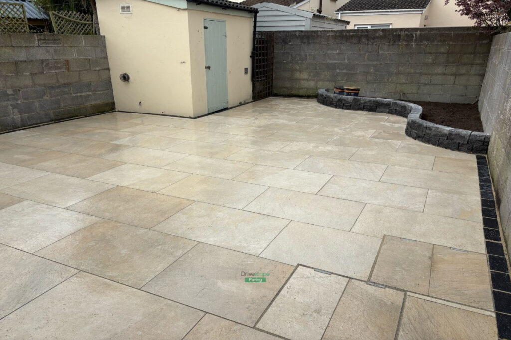 Porcelain Patio in Donnybrook