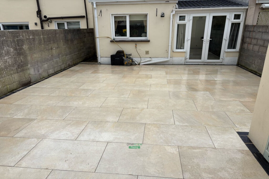 Porcelain Patio in Drimnagh