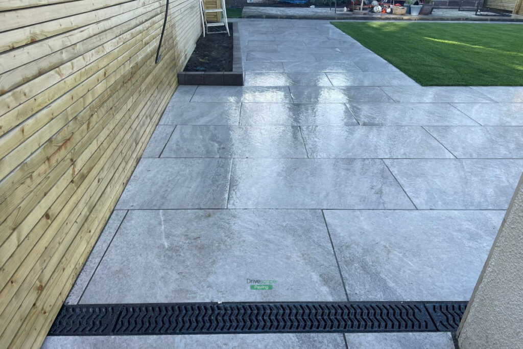 Porcelain Patio in Glasthule