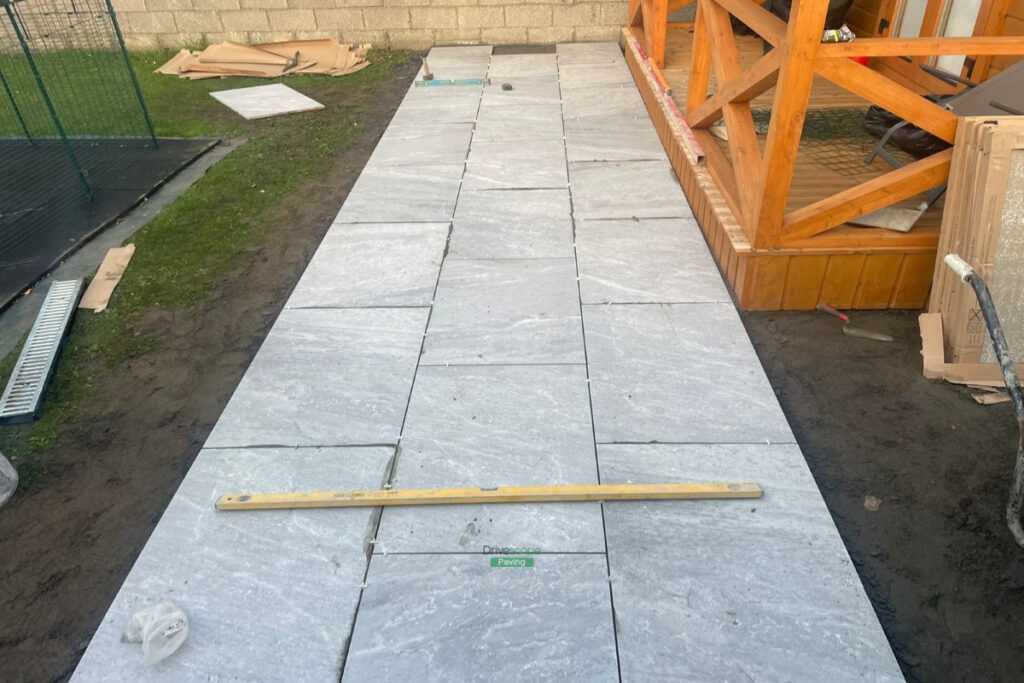 Porcelain Patio in Inchicore