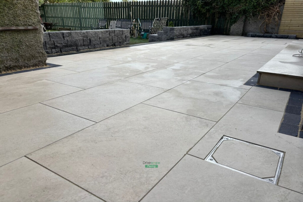 Porcelain Patio in Killester