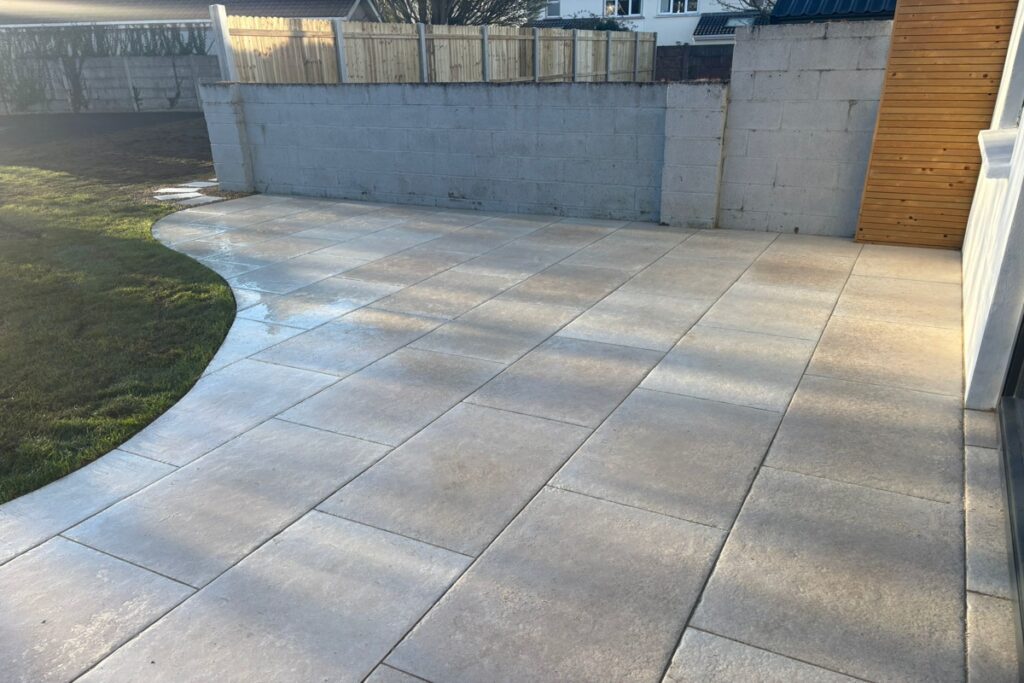 Porcelain Patio in Kilmainham