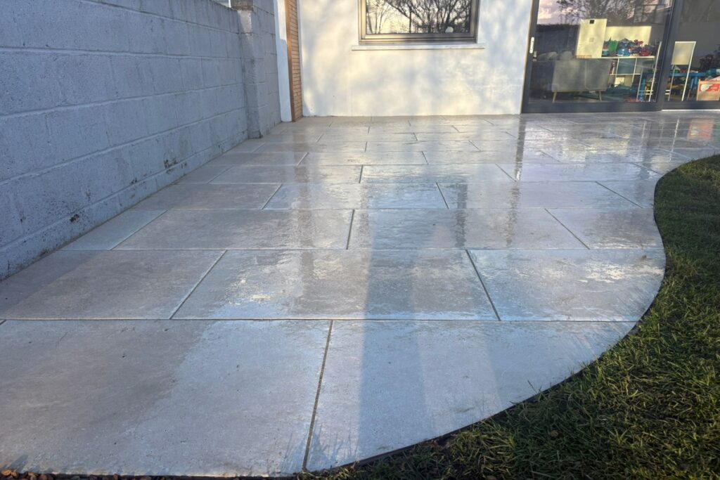 Porcelain Patio in Knocklyon