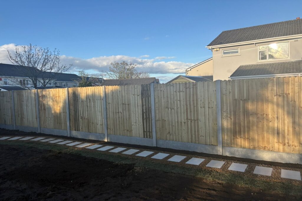 Porcelain Patio in Lucan