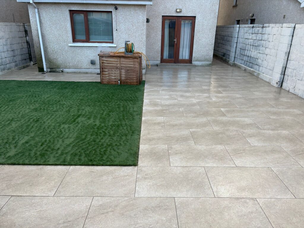 Porcelain Patio in Raheny