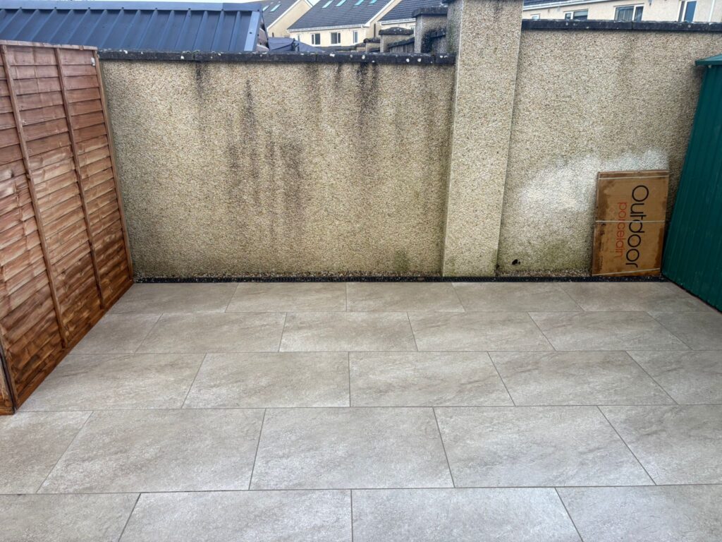 Porcelain Patio in Rathgar