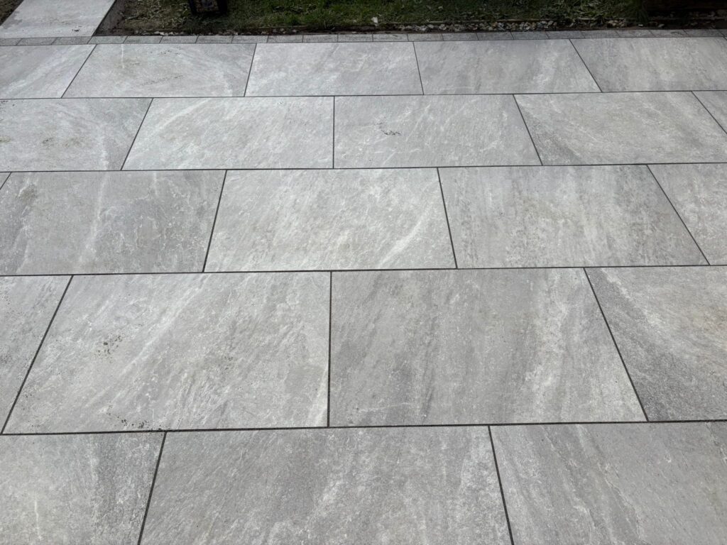 Porcelain Patio in Sallynoggin