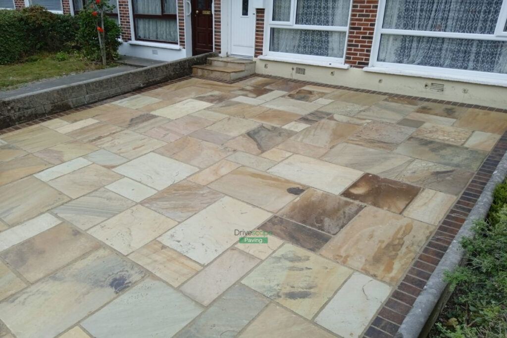 Sandstone Patio in Ballybrack