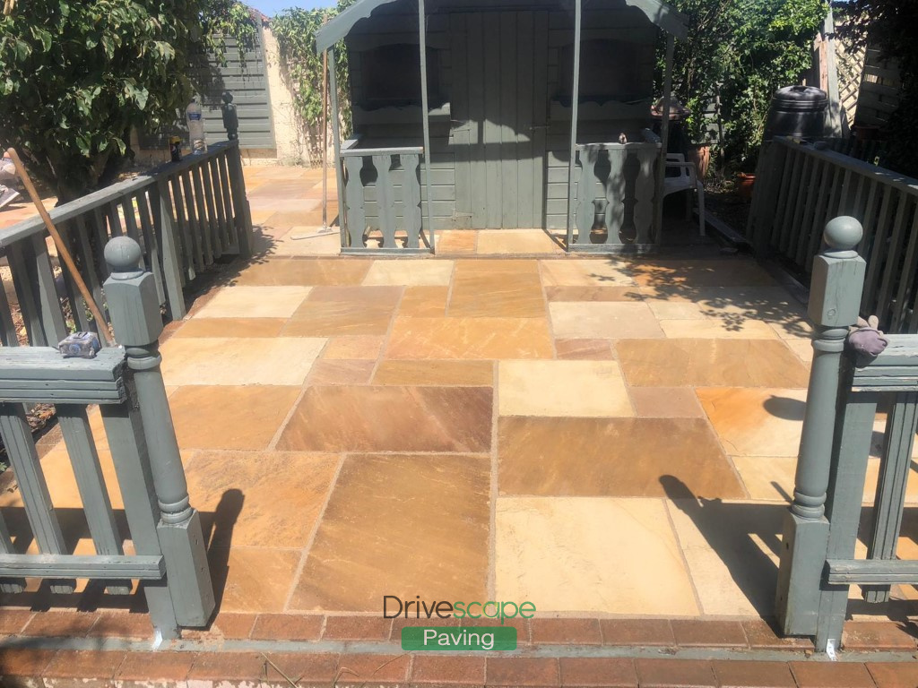 Sandstone Patio in Ballymun