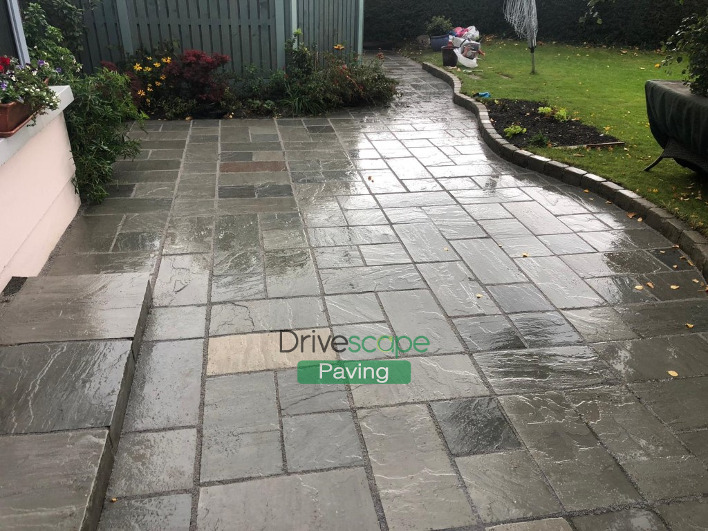 Sandstone Patio in Carrickmines