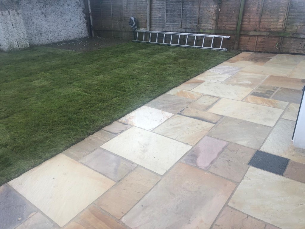 Sandstone Patio in Coolmine