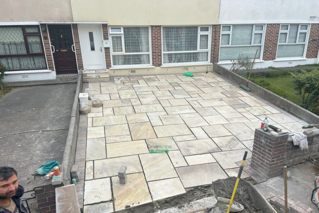 Sandstone Patio in Donabate