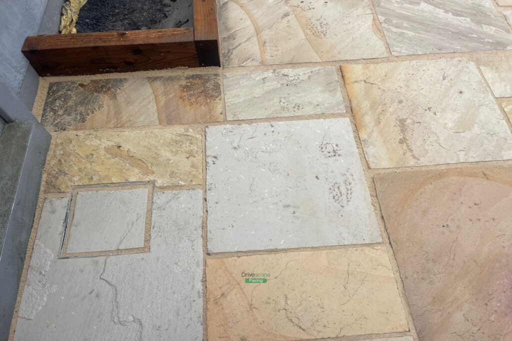 Sandstone Patio in Donaghmede