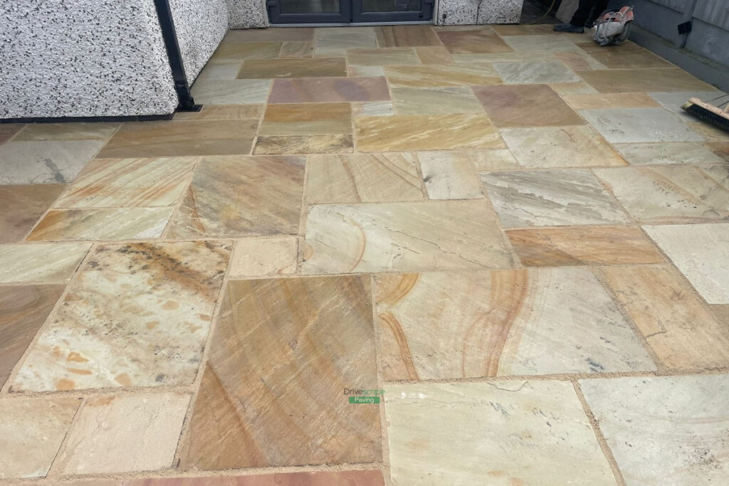 Sandstone Patio in Drimnagh