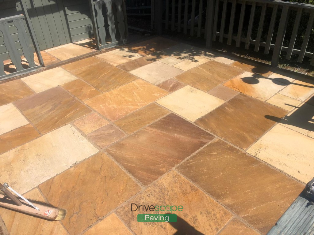 Sandstone Patio in Glasnevin