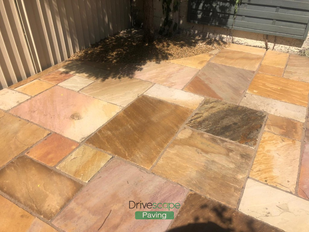 Sandstone Patio in Glasthule