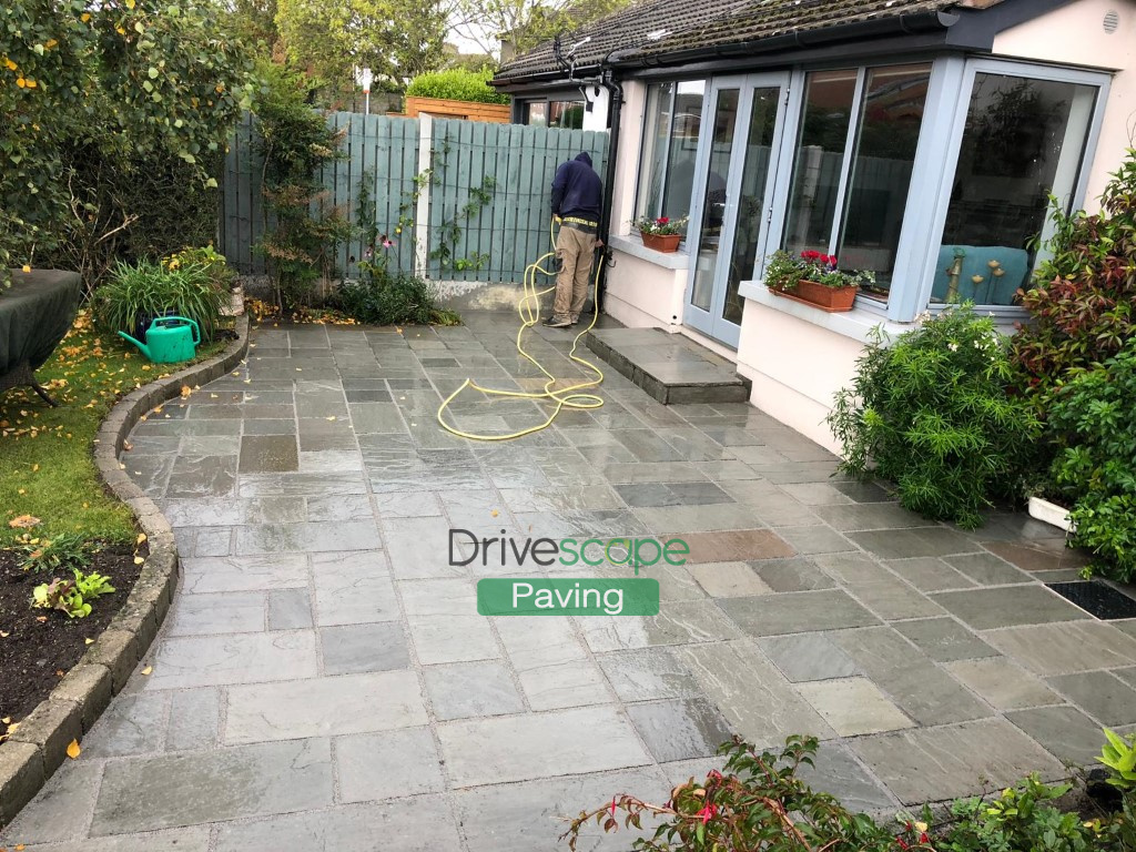 Sandstone Patio in Killester