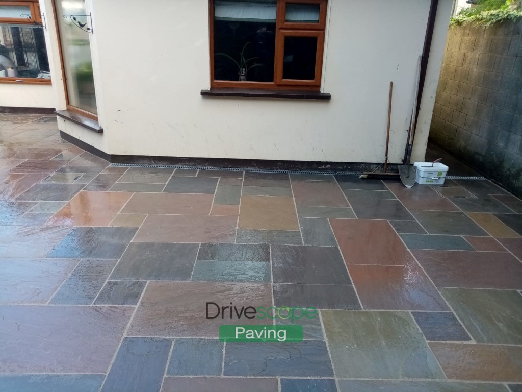 Sandstone Patio in Killiney