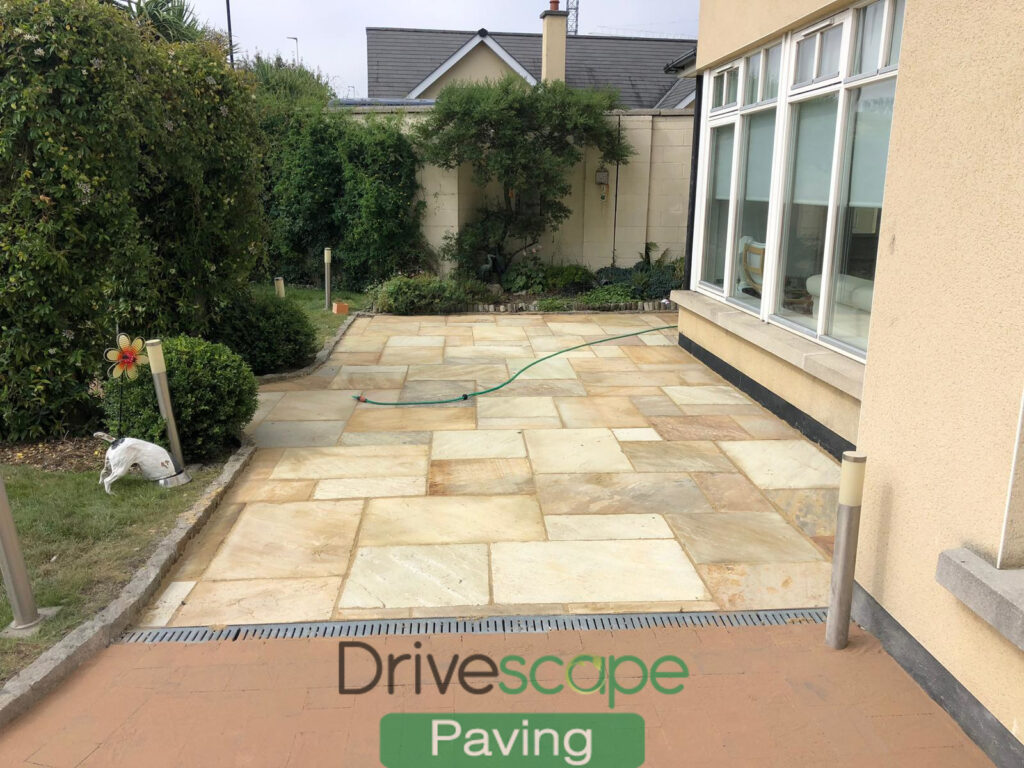 Sandstone Patio in Lucan