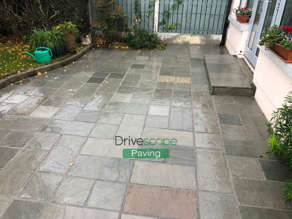 Sandstone Patio in Ringsend