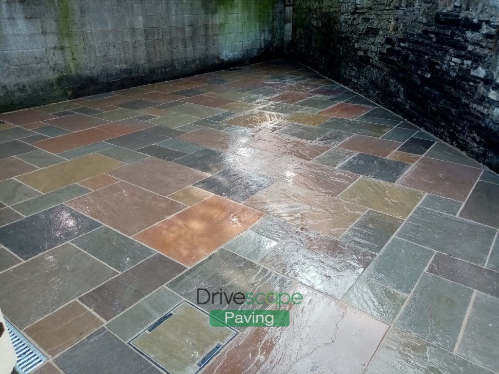 Sandstone Patio in Sandyford