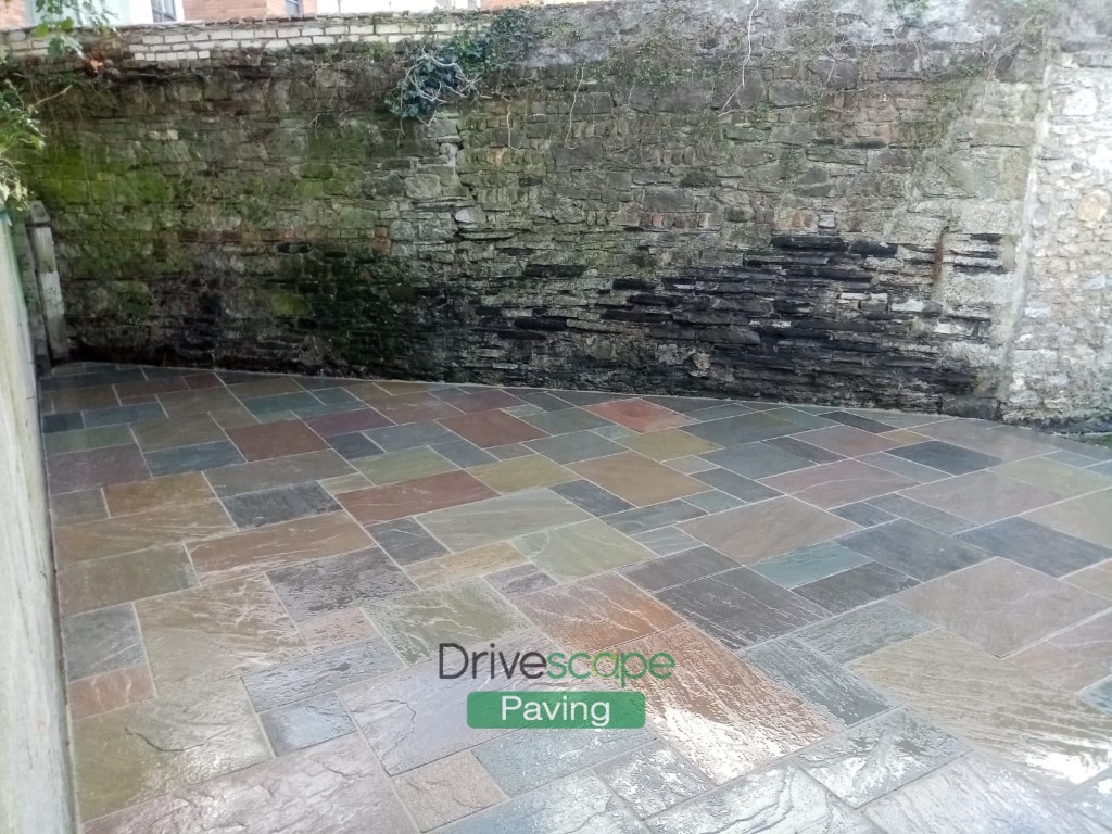 Sandstone Patio in Sandymount