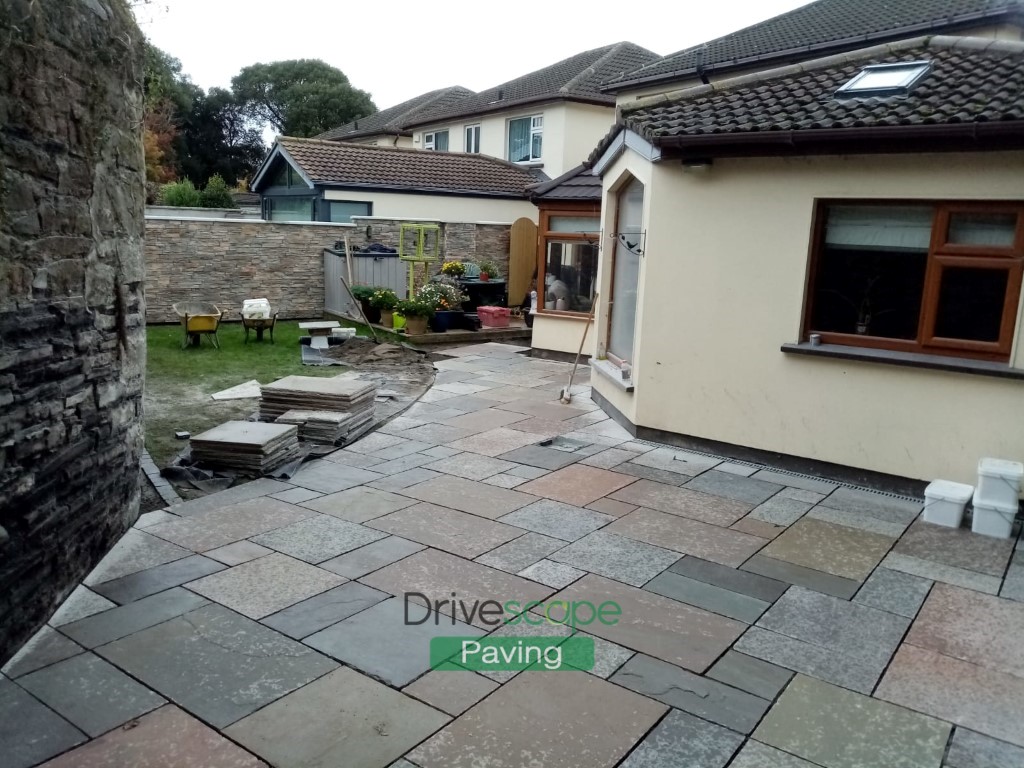 Sandstone Patio in Sutton