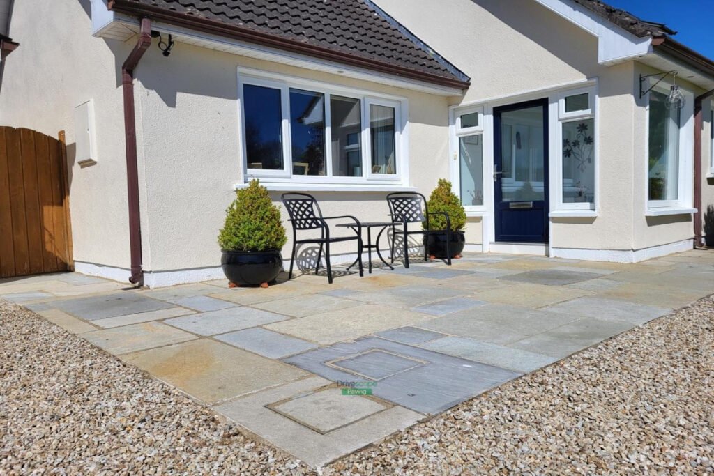 Patio built by Drivescape in Palmerstown