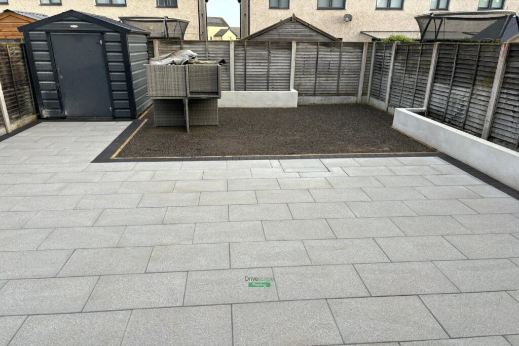 Patio built by Drivescape in Ranelagh