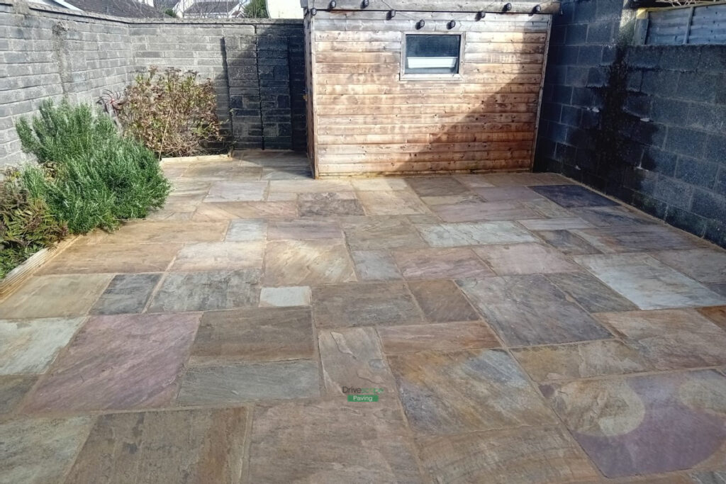 Patio built by Drivescape in Sallynoggin